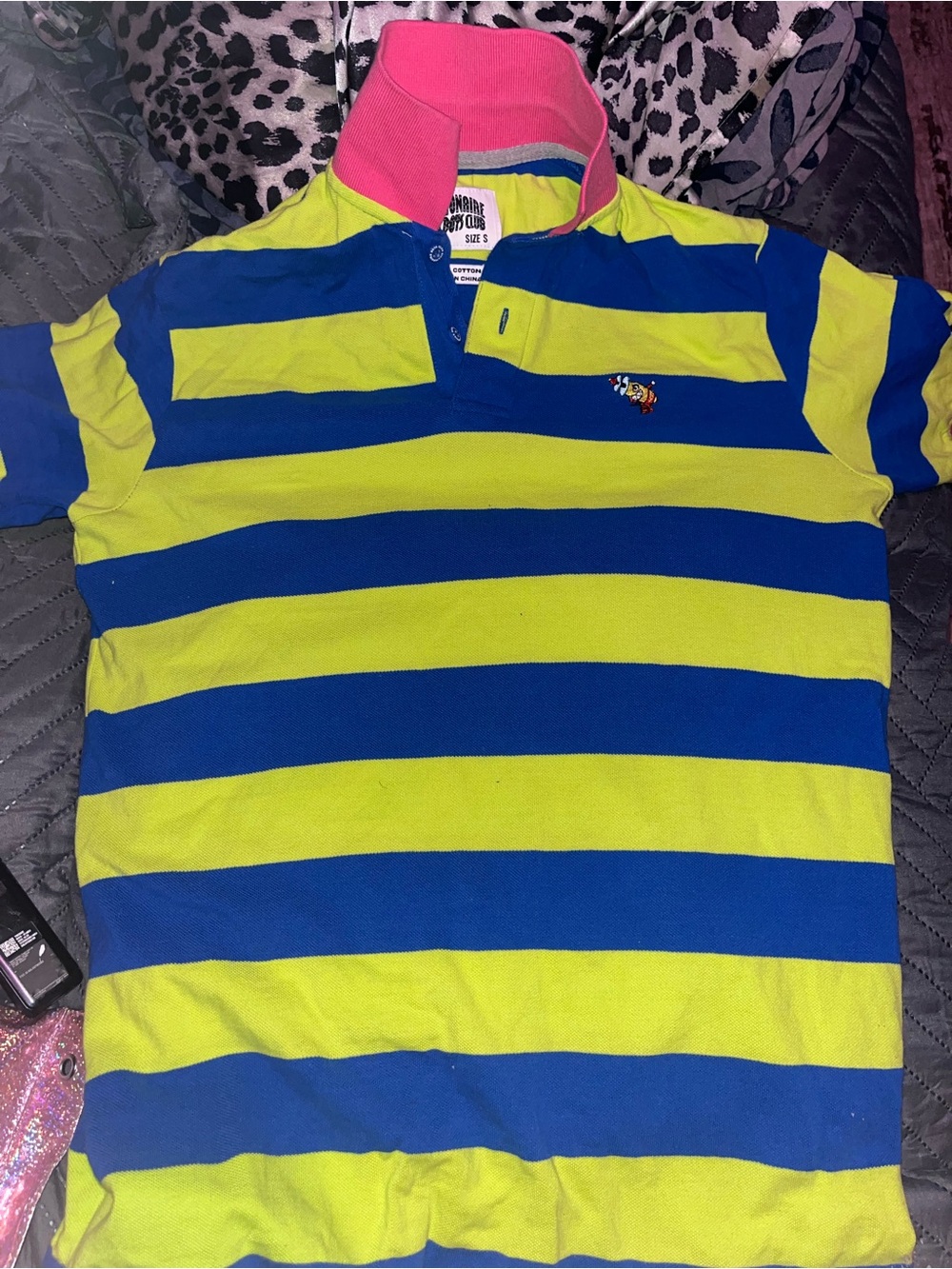 Billionaire Boys club polo shirt